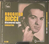 Ricci, Ruggiero - Discovered Tapes Concerto