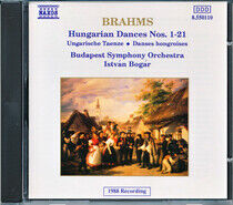 Brahms, Johannes - Humgarian Dances Nos.1-21