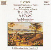 Haydn, Franz Joseph - Famous Symphonies Vol.2