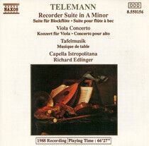 Telemann, G.P. - Recorder Suite In a Minor
