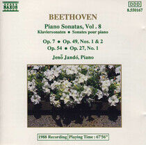 Beethoven, Ludwig Van - Paino Sonatas 4,13,19,20&