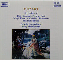 Mozart, Wolfgang Amadeus - Overtures