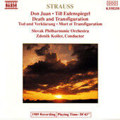 Strauss, Richard - Death & Transfiguration