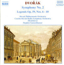Dvorak, Antonin - Symphony No.2 Legends6-10