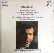 Brahms, Johannes - Symphony No.4 Overtures