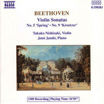 Beethoven, Ludwig Van - Violin Sonatas No.5 & 9