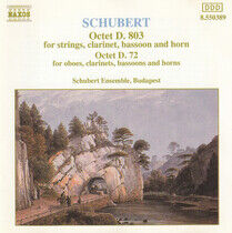 Schubert, Franz - Octets