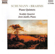 Schumann/Brahms - Piano Quintet