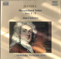 Handel, G.F. - Harpsichord Suites 1-5