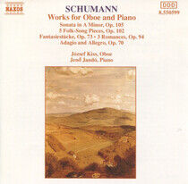 Schumann, Robert - Works For Oboe and Piano