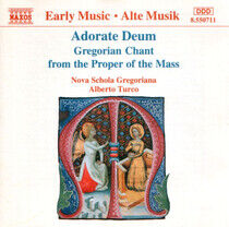 Gregorian Chant - Adorate Deum