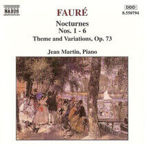 Faure, G. - Nocturnes Vol.1