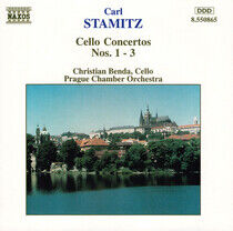 Stamitz, C. - Cello Concertos