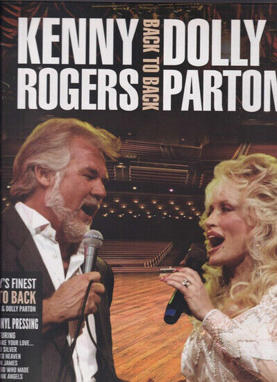 Kenny & Dolly - Back To Back -Hq-