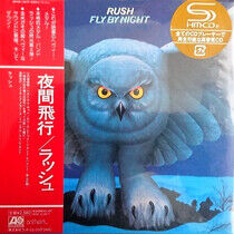 Rush - Fly By Night -Jpn Card-