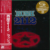 Rush - 2112-Jpn Card/Shm-CD/Ltd-