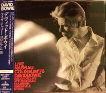 Bowie, David - Live Nassau Coliseum '76