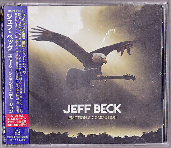 Beck, Jeff - Emotion &.. -Bonus Tr-