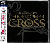 Cross, Christopher - Definitive.. -Shm-CD-