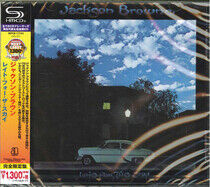 Browne, Jackson - Late For the Sky -Shm-CD-