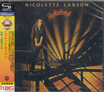 Larson, Nicolette - Radioland -Shm-CD/Ltd-