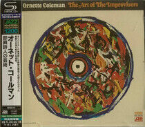 Coleman, Ornette - Art of the.. -Shm-CD-