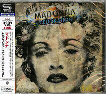 Madonna - Celebration -.. -Shm-CD-