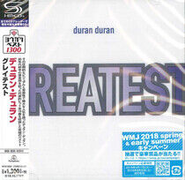 Duran Duran - Greatest -Shm-CD/Reissue-