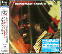 Pickett, Wilson - Greatest Hits -Shm-CD-