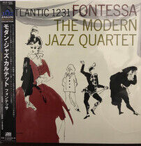Modern Jazz Quartet - Fontessa -Ltd/Reissue-