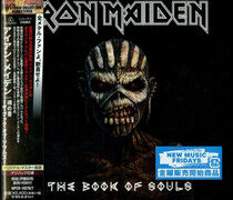 Iron Maiden - Book of Souls -Reissue-