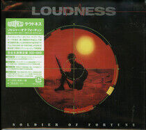 Loudness - Soldier of.. -CD+Dvd-