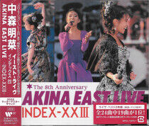 Nakamori, Akina - Akina East Live..