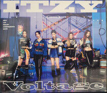 Itzy - Voltage -Ltd/CD+Dvd-