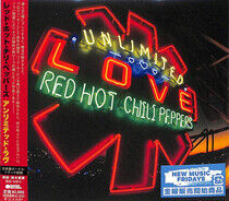 Red Hot Chili Peppers - Unlimited Love -Jpn Card-