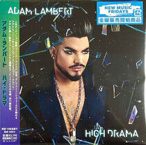 Lambert, Adam - High Drama -Jpn Card-