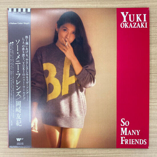 Okazaki, Yuki - So Many Friends-Coloured-