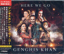 Genghis Khan - Here We Go -Bonus Tr-