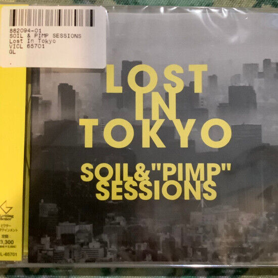 Soil & Pimp Sessions - Lost In Tokyo