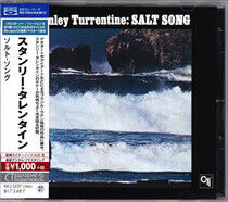 Turrentine, Stanley - Salt Song -Blu-Spec-