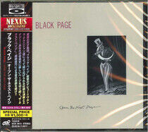 Black Page - Open the.. -Blu-Spec-