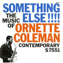 Coleman, Ornette - Somethin' Else!!!!