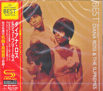 Ross, Diana & Supremes - Best Selection -Shm-CD-