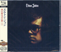 John, Elton - Elton John -Shm-CD-