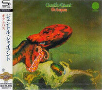 Gentle Giant - Octopus -Shm-CD/Ltd-