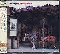 James Gang - Live In Concert -Shm-CD-