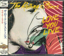 Rolling Stones - Love You Live -Shm-CD-