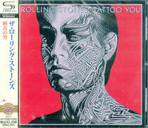 Rolling Stones - Tattoo You -Shm-CD-