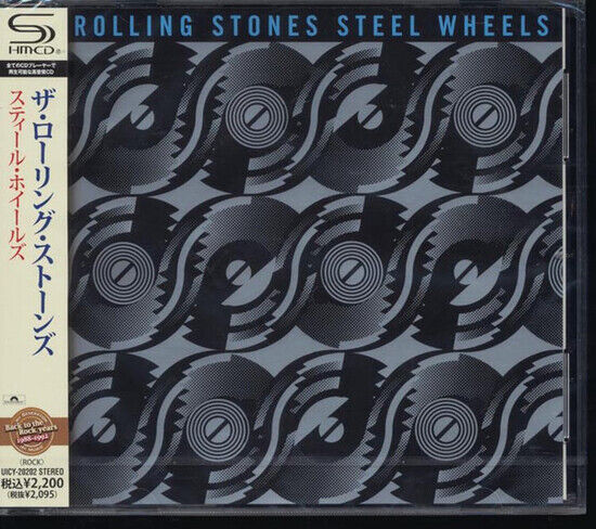 Rolling Stones - Steel Wheels -Shm-CD-