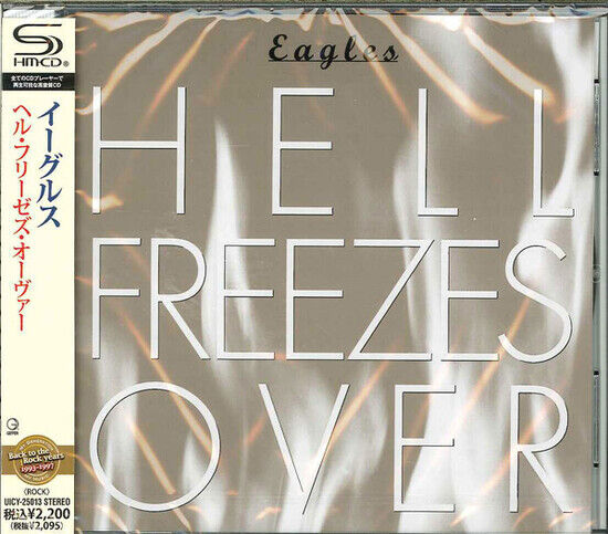 Eagles - Hell Freezes Over-Shm-CD-